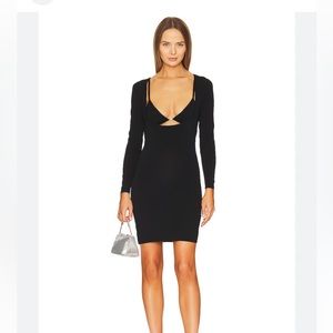 Twinset Hybrid Bikini Dress W/ Crystal Logo in Black
Alexander Wang